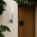 PENROS 1 LIGHT EXTERIOR WALL LIGHT - LS1