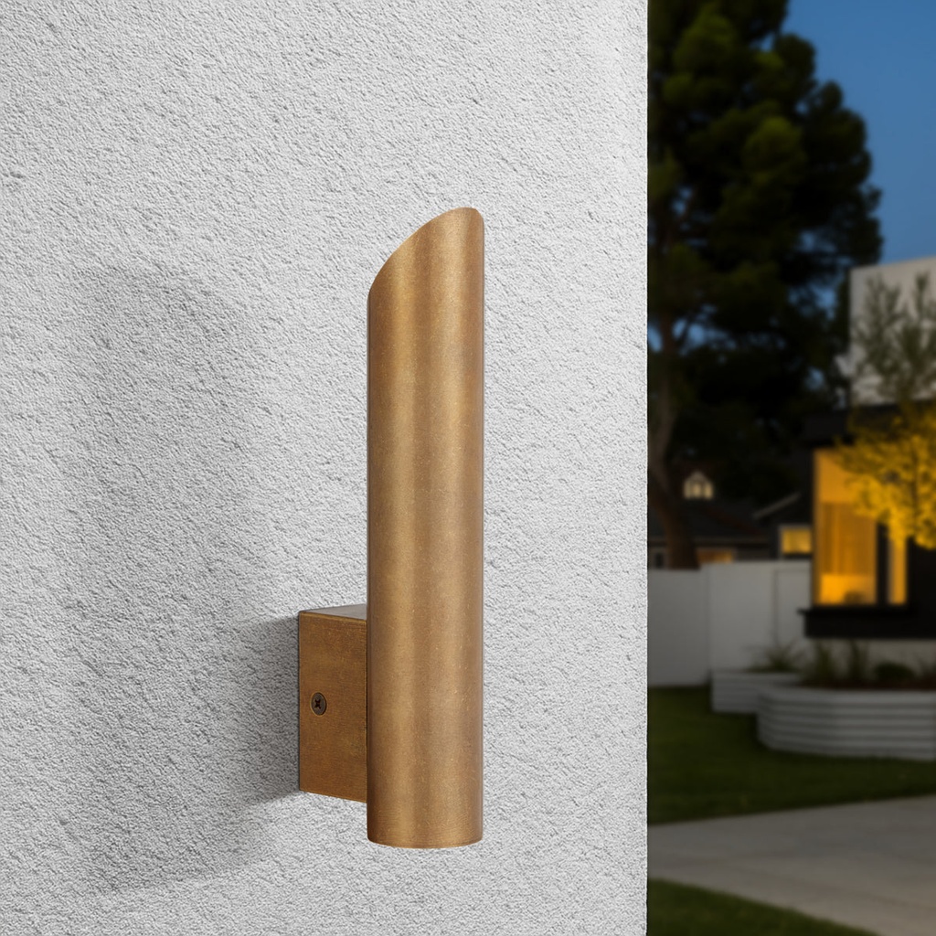 PENROS 1 LIGHT EXTERIOR WALL LIGHT - LS3