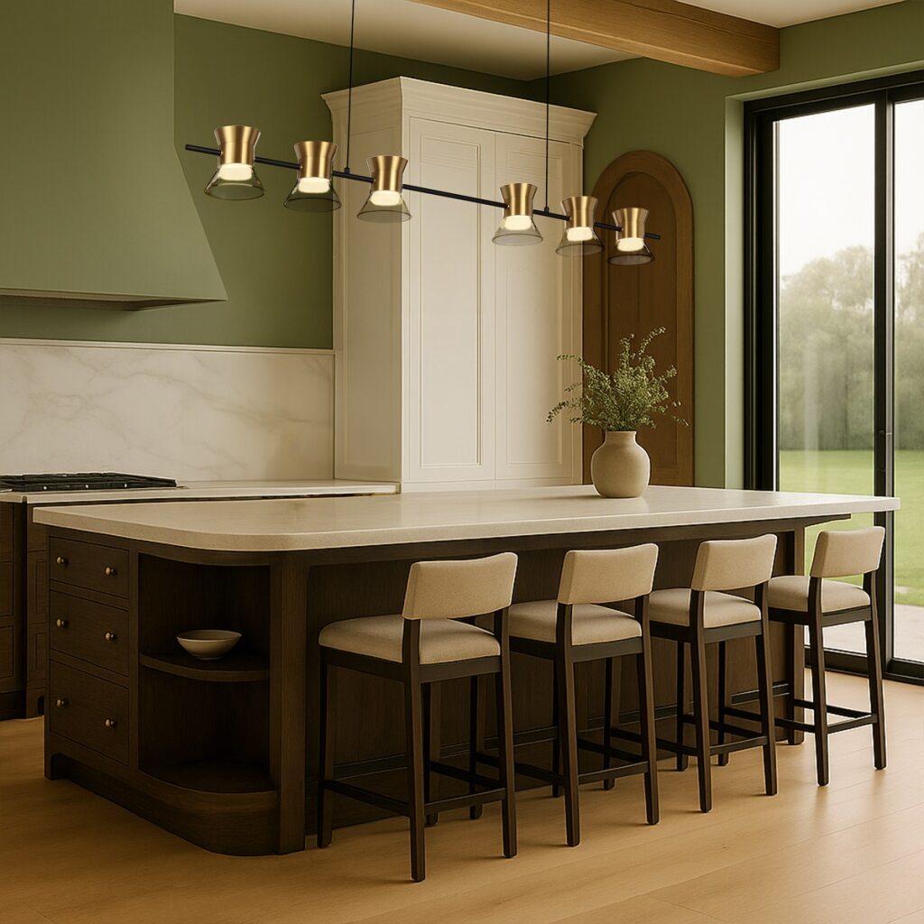 TIPICO 6 LIGHT PENDANT - LS1
