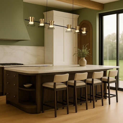 TIPICO 6 LIGHT PENDANT - LS1