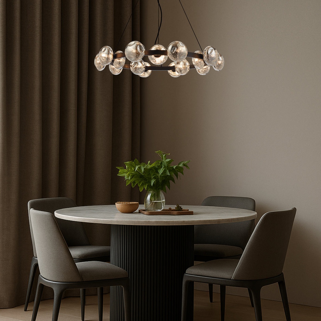 VARLIN 15 LIGHT PENDANT - LS1