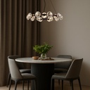 VARLIN 15 LIGHT PENDANT - LS1