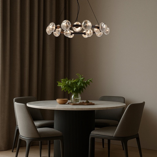 VARLIN 15 LIGHT PENDANT - LS1