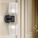 RIVEN 2 LIGHT WALL BRACKET - LS2