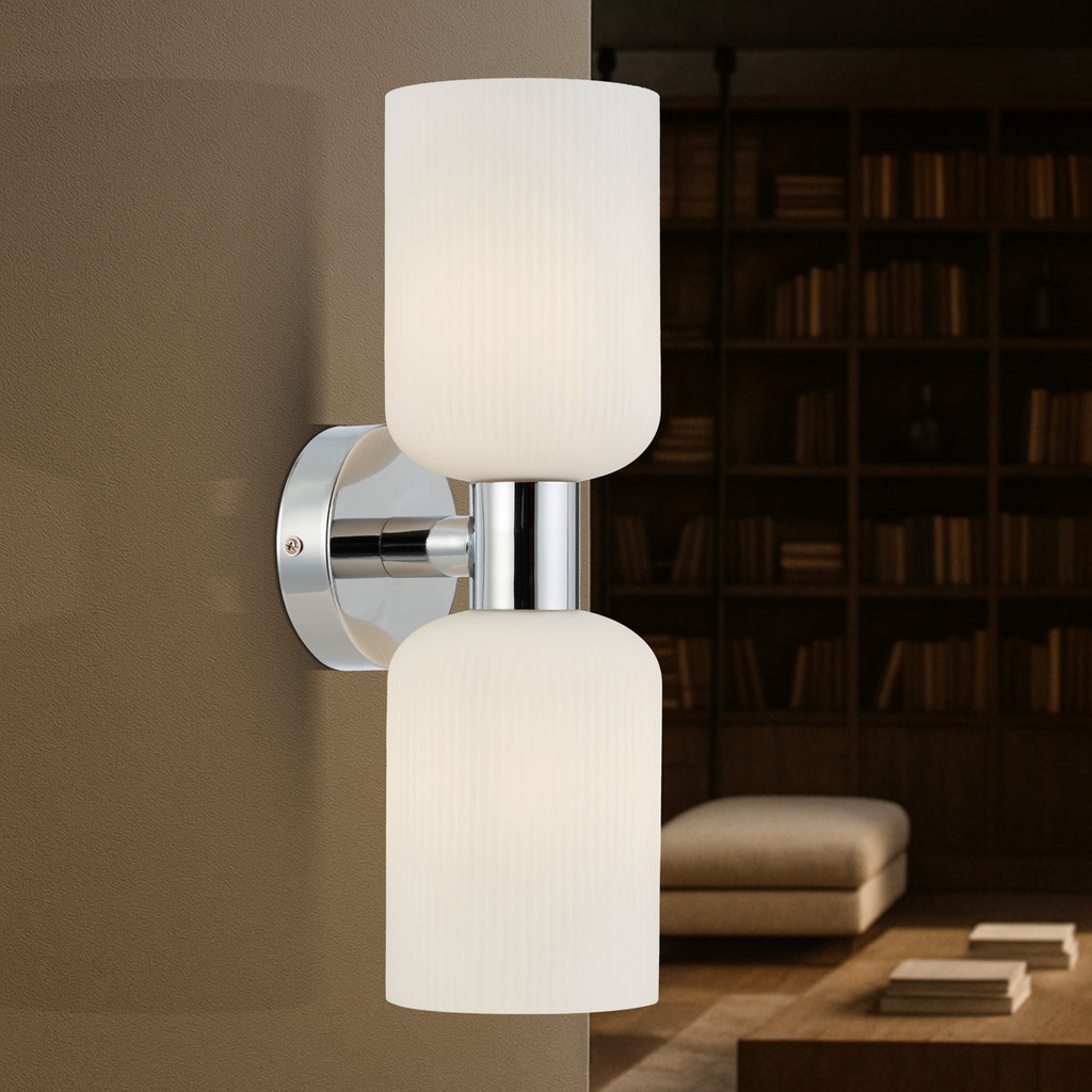 RIVEN 2 LIGHT WALL BRACKET - LS4