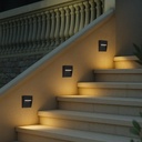 TERIN EXTERIOR SQUARE WALL LIGHT - LS3