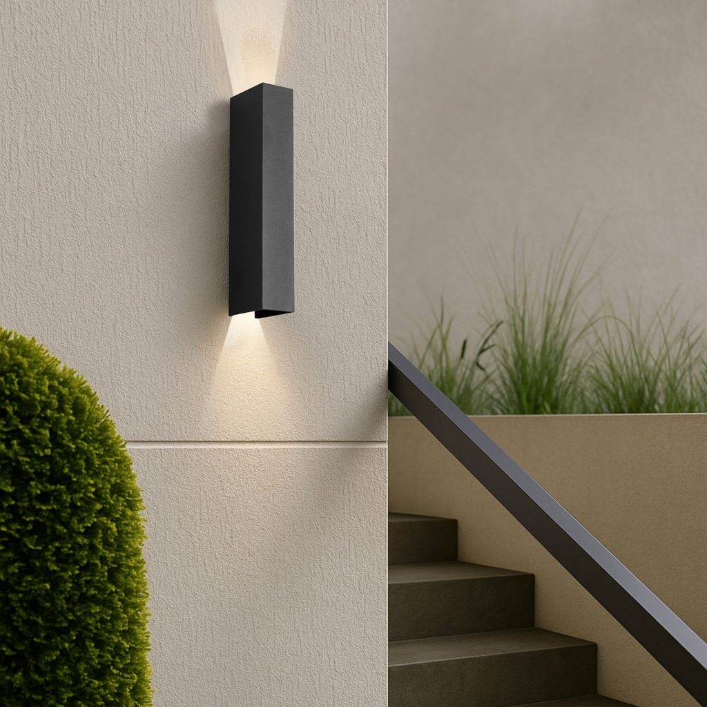 RYLAND EXTERIOR WALL LAMP - LS2