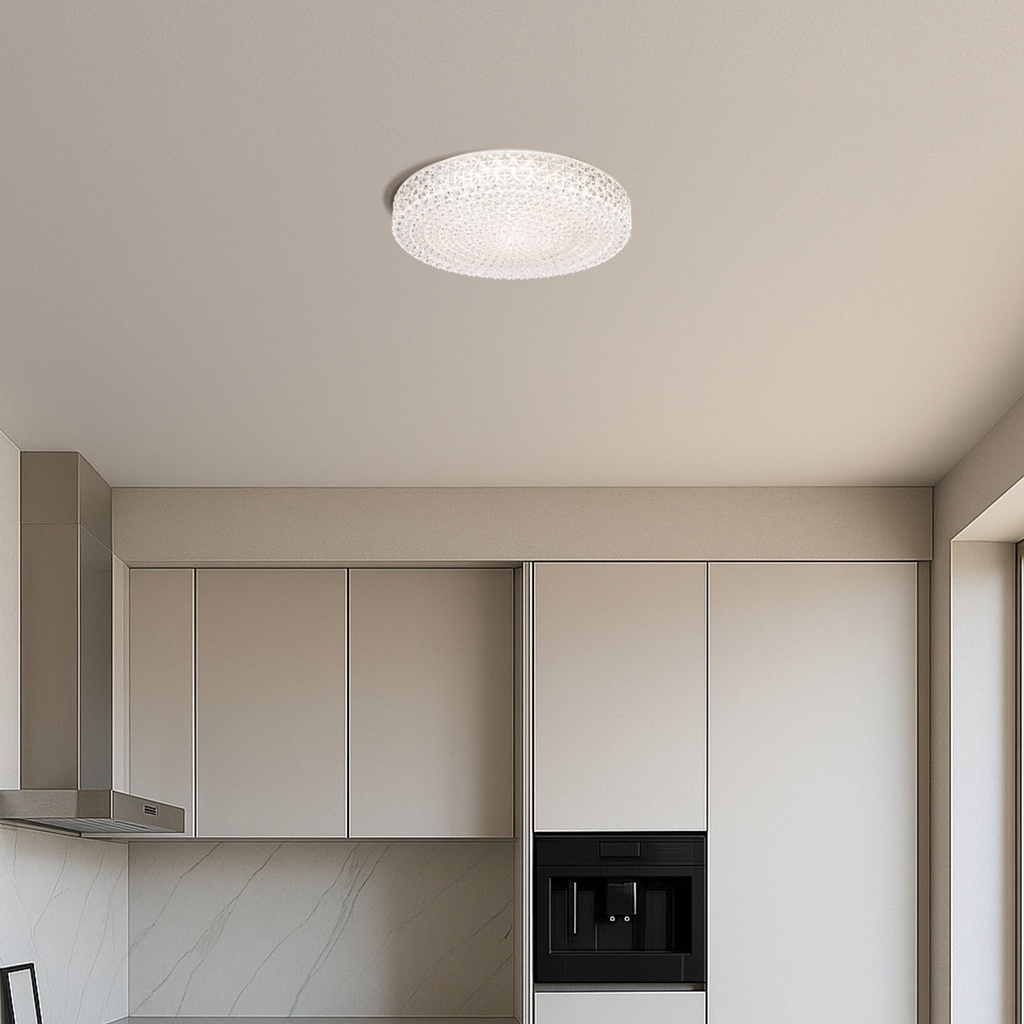 ELTZ 40cm LED OYSTER - LS1