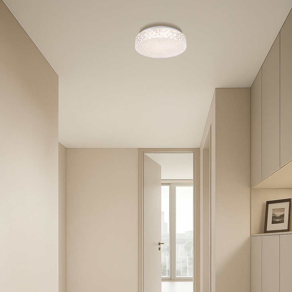 ELTZ 28cm LED OYSTER - LS1