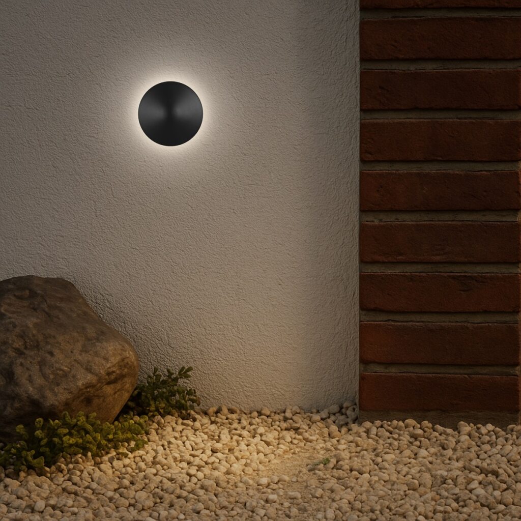 SHEA EXTERIOR WALL LAMP - LS3