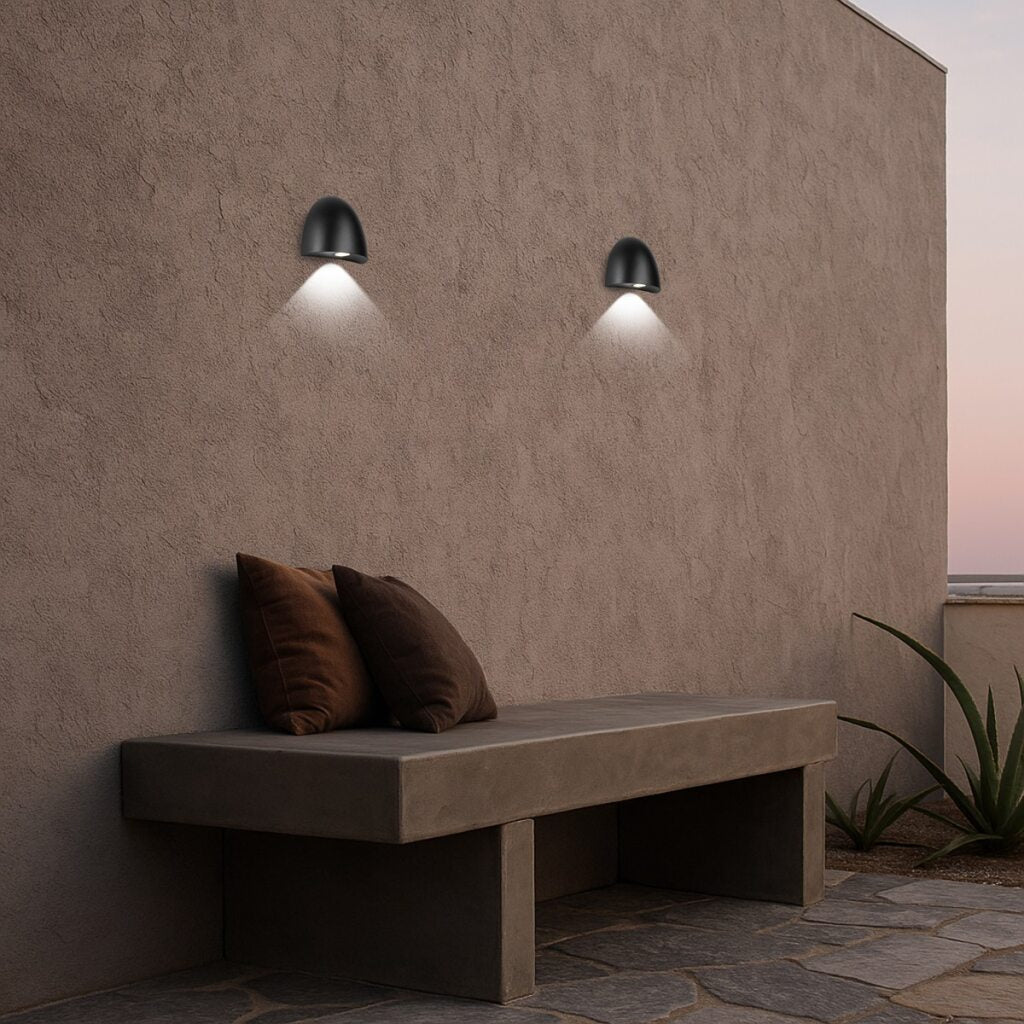 JORA EXTERIOR STEP WALL LAMP - LS3