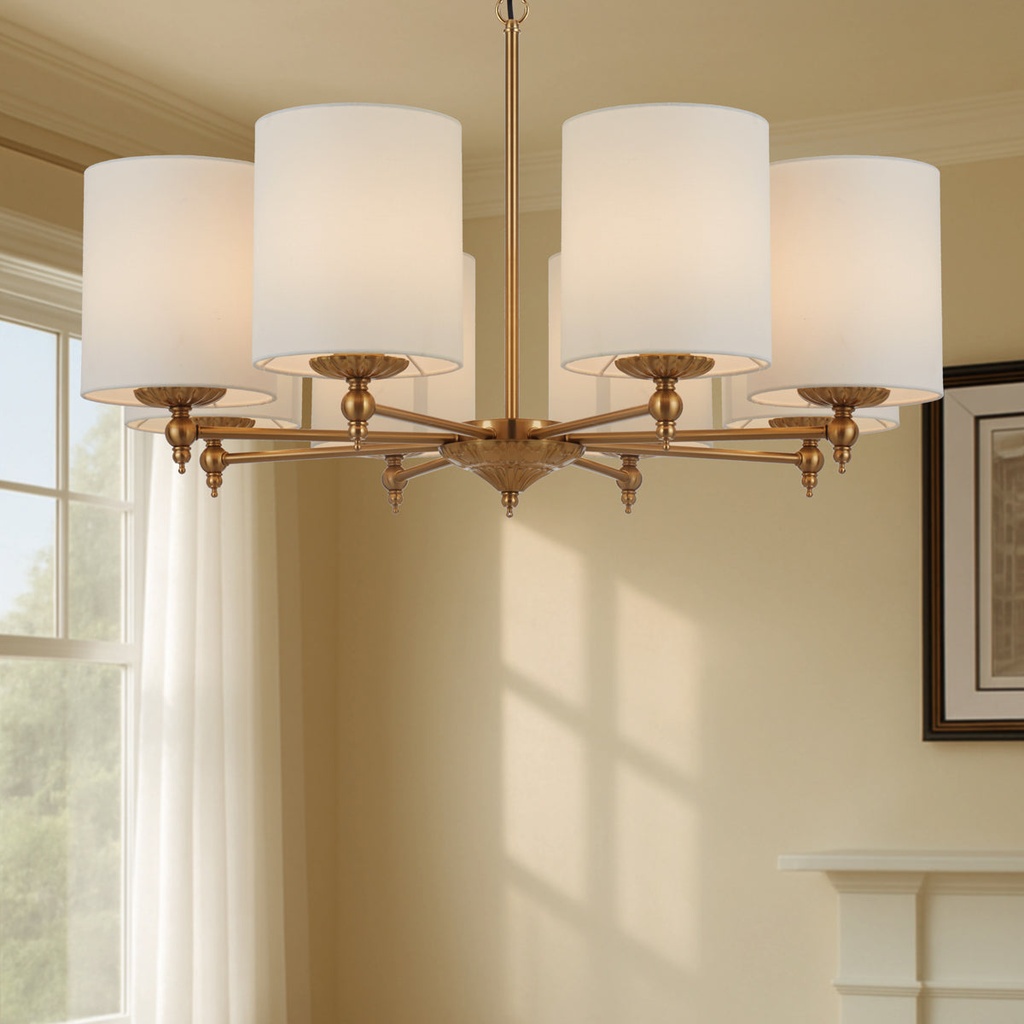 ARGOS 8 LIGHT PENDANT - LS2