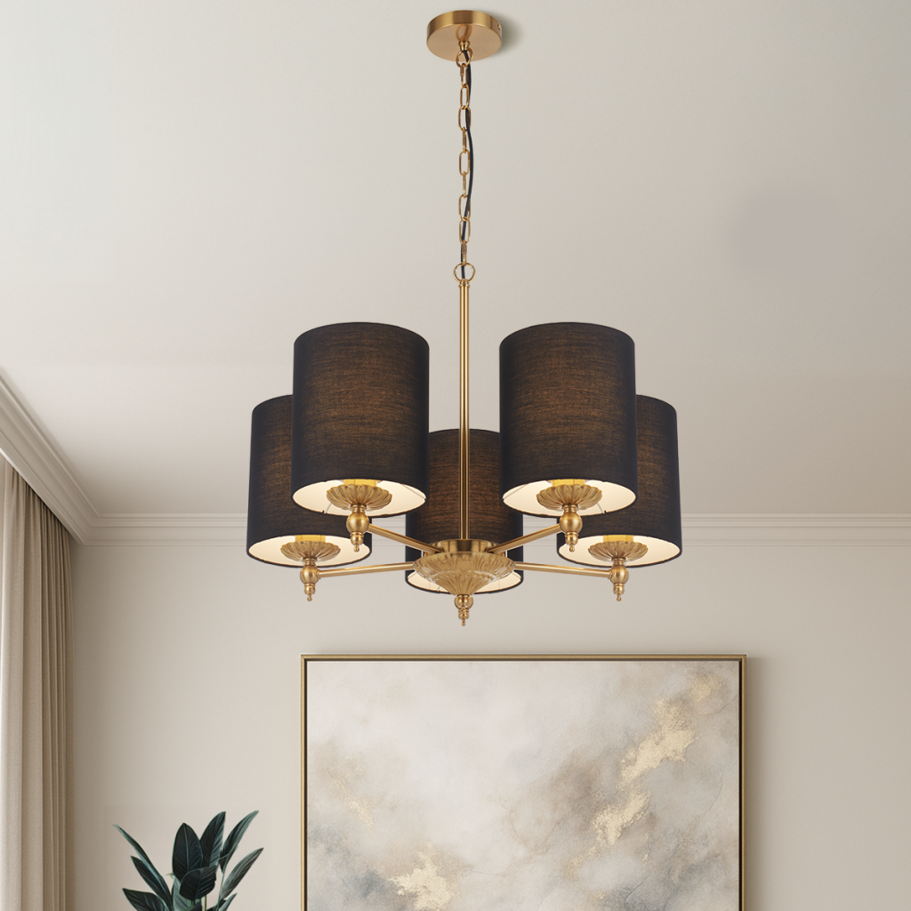 ARGOS 5 LIGHT PENDANT - LS2