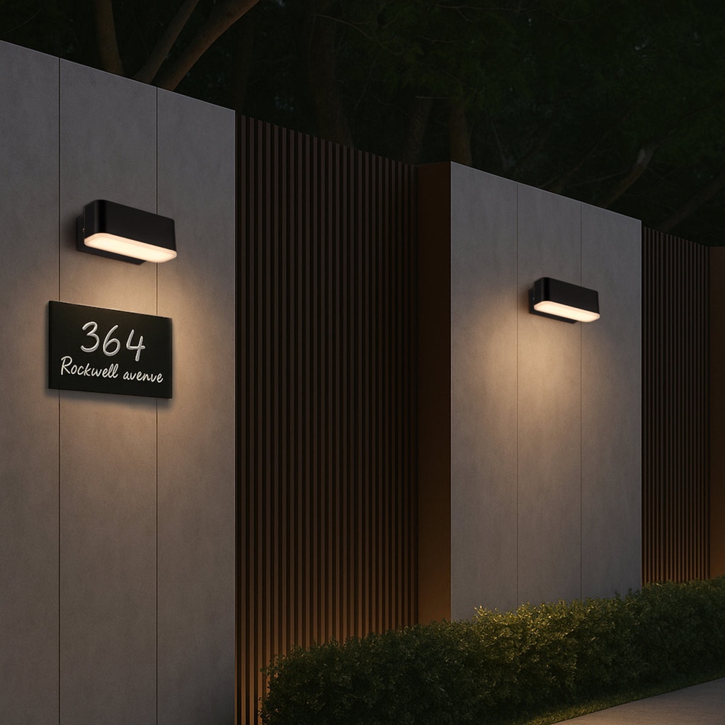 ZIRON 10 EXTERIOR WALL BRACKET - LS2