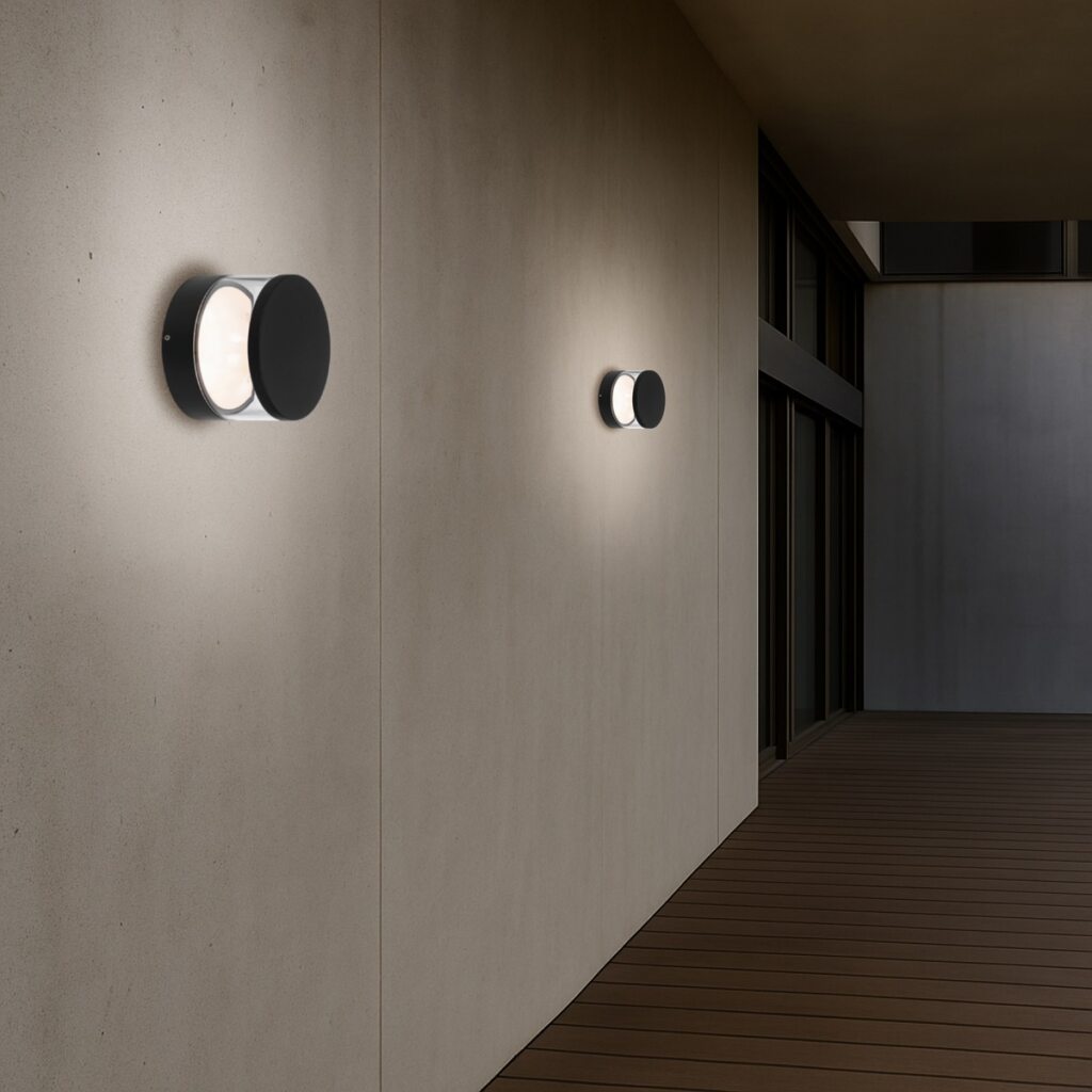 NORAL EXTERIOR WALL LAMP - LS1