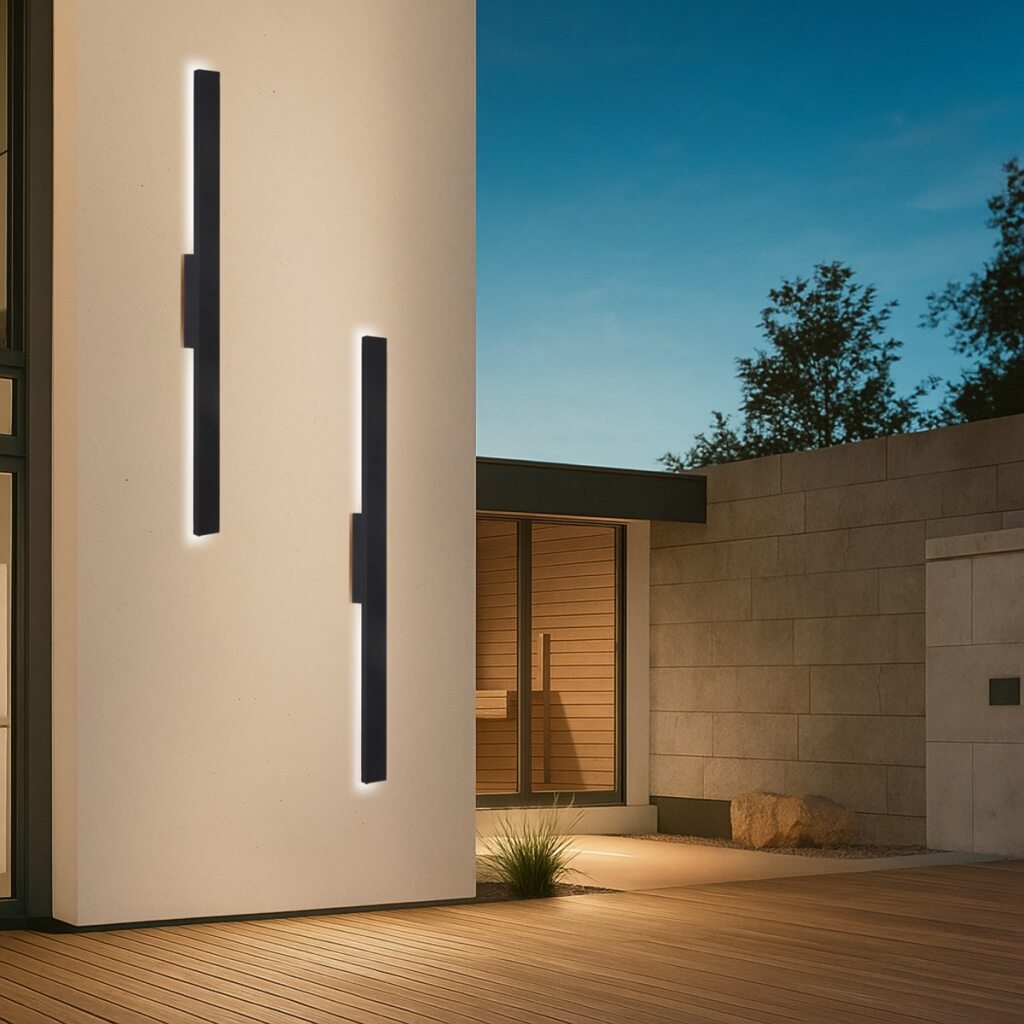 EBIZA EXTERIOR WALL LAMP - LS2