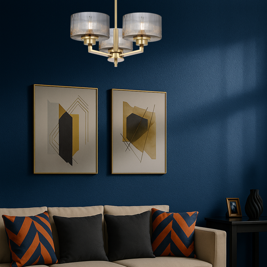 MORENO II 3 LT PENDANT - LS3