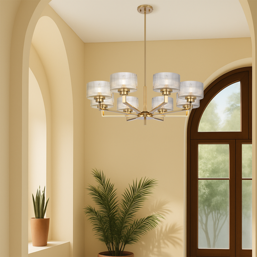 MORENO II 8 LT PENDANT - LS1