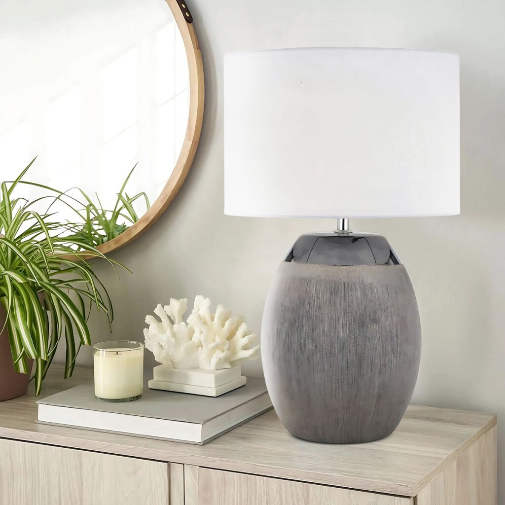 DILLION CERAMIC TABLE LAMP - LS1