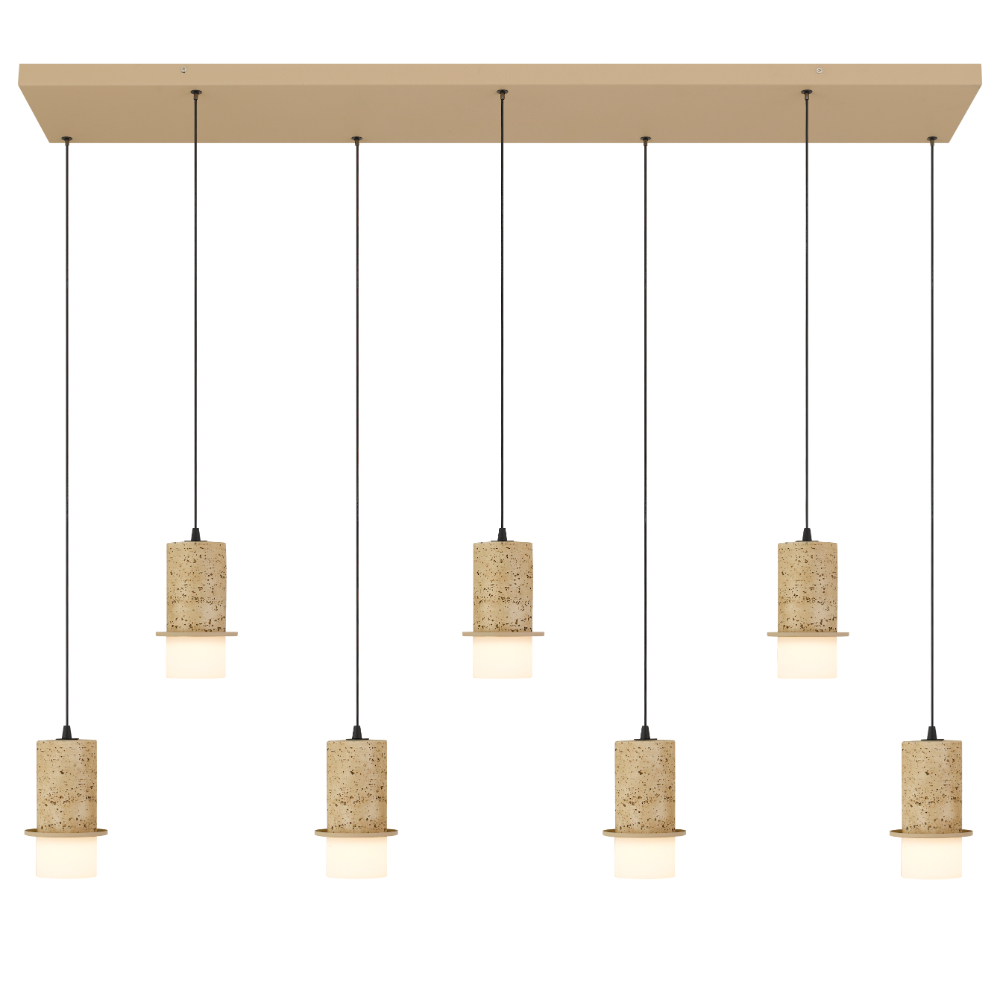 KOLISA 7 LIGHT PENDANT BAR