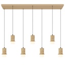 KOLISA 7 LIGHT PENDANT BAR