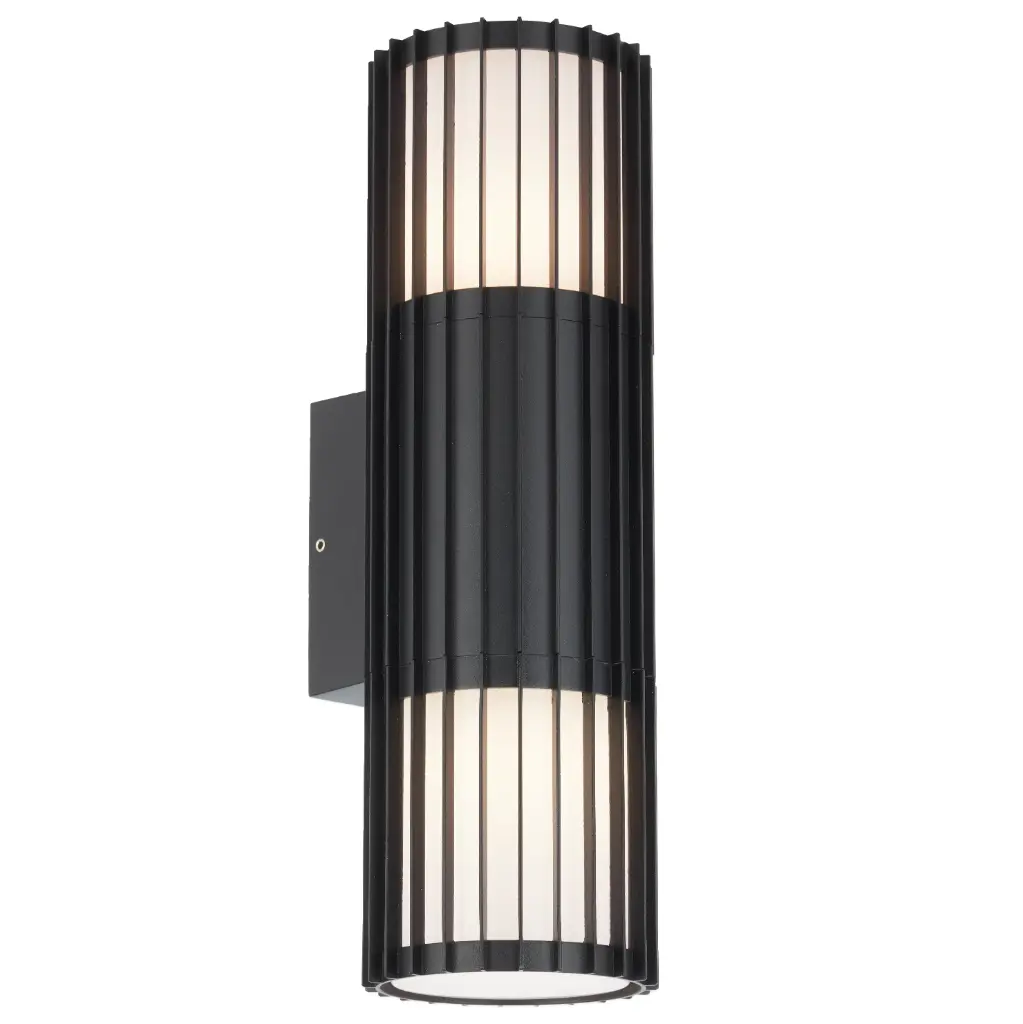 CASHEL TWIN EXTERIOR WALL LIGHT