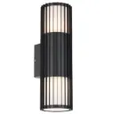 CASHEL TWIN EXTERIOR WALL LIGHT