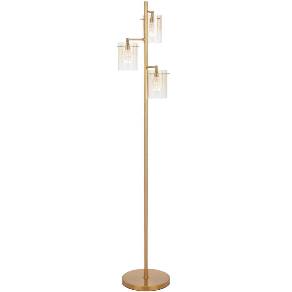 CREVIL 3 LED FLOOR LAMP