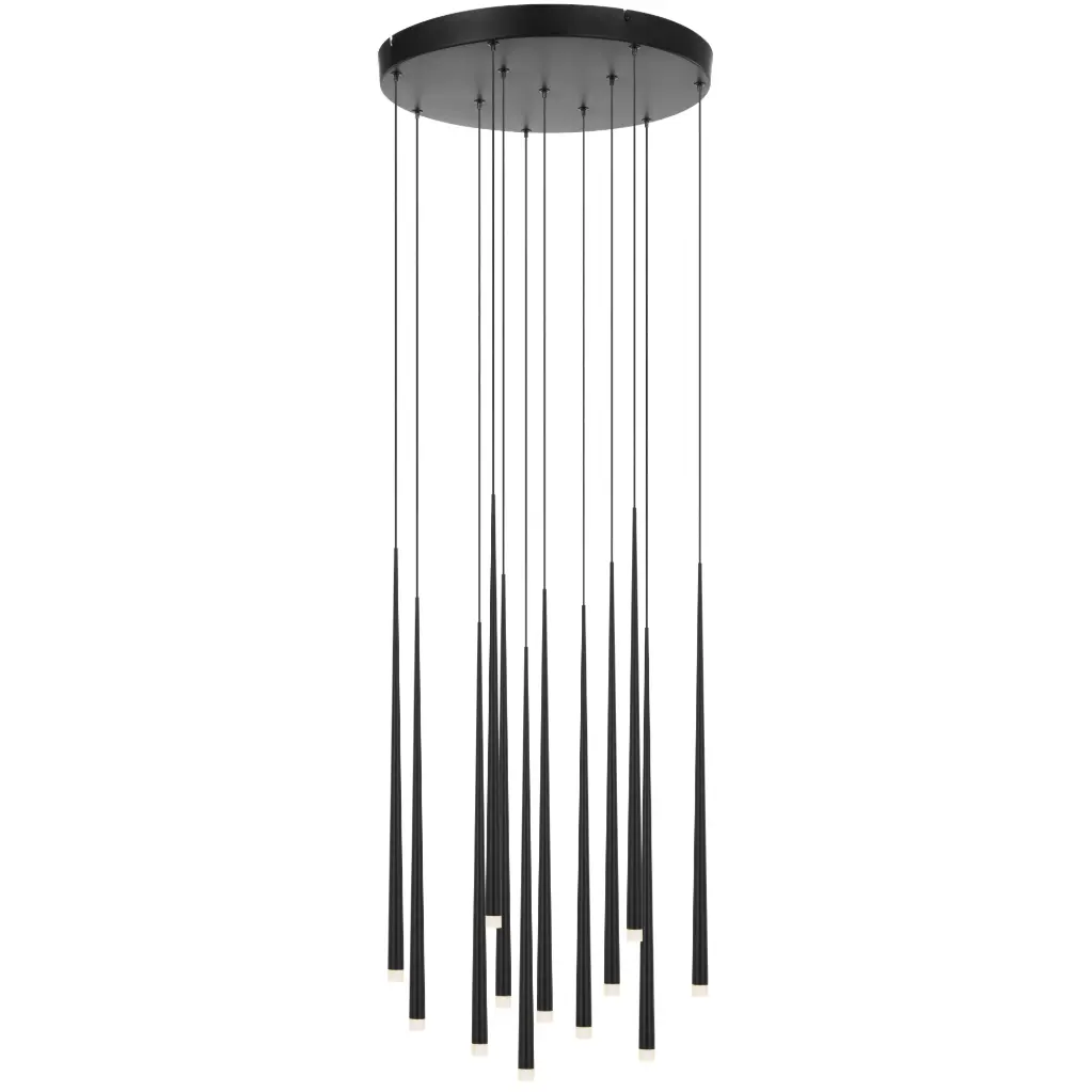 TRINA 12 LIGHT PENDANT