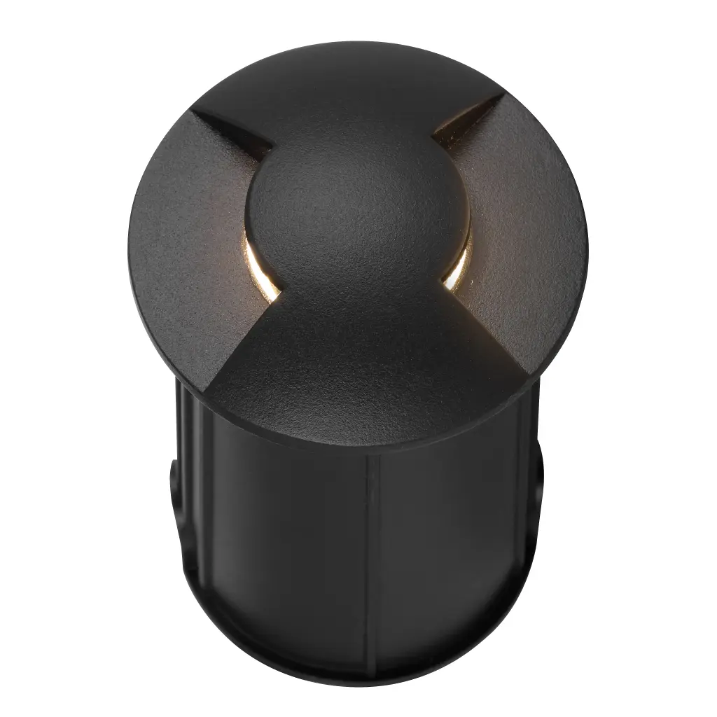RAKER 24V 3W 2 WAY EXTERIOR LED INGROUND LIGHT