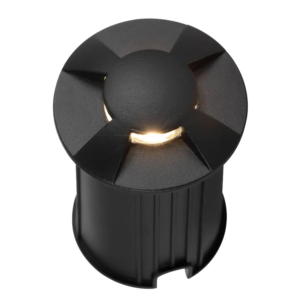 RAKER 24V 3W 4 WAY EXTERIOR LED INGROUND LIGHT
