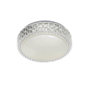 AMELIA 28CM 18W 3CCT LED OYSTER CEILING LIGHT