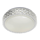 AMELIA 40CM 32W 3CCT LED OYSTER DIMMABLE CEILING LIGHT
