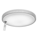 AMELIA 60CM XL 50W 3CCT LED OYSTER DIMMABLE CEILING LIGHT