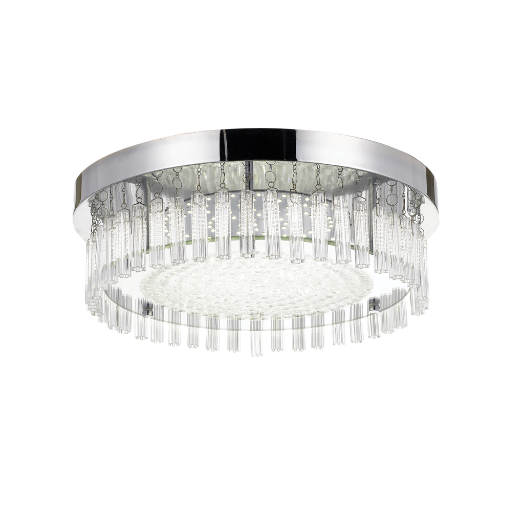 ANDELA ROUND 30W LED OYSTER DIMMABLE CEILING LIGHT