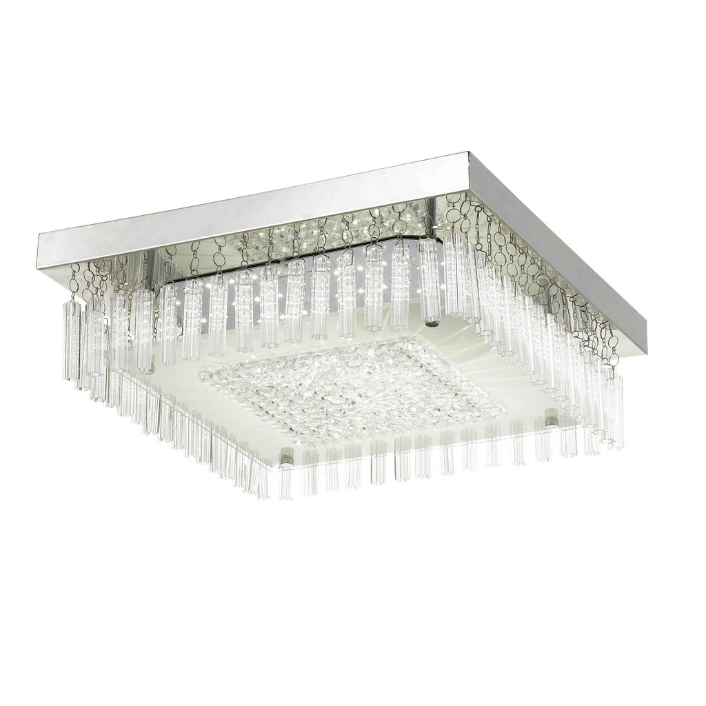 ANDELA SQUARE 30W LED OYSTER DIMMABLE CEILING LIGHT