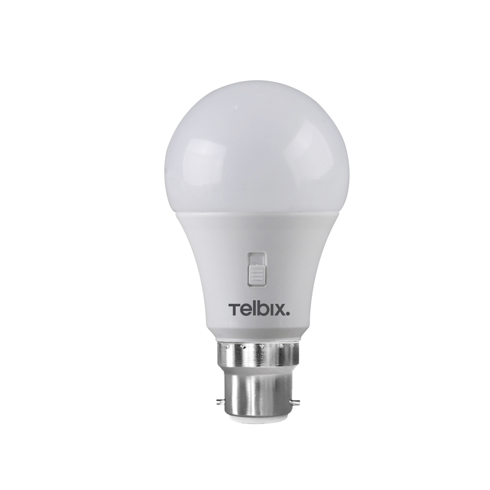 B22 A60 9W 3CCT NON-DIMMABLE GLOBE