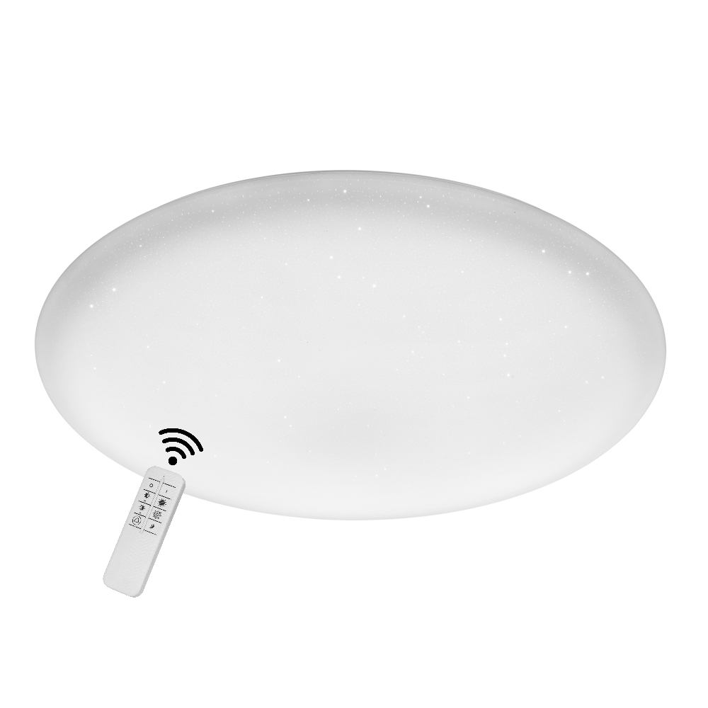BLISS 97CM OYSTER DIMMABLE CEILING LIGHT
