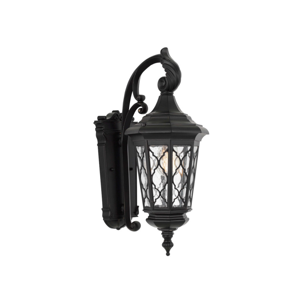 BRINLEY 28CM EXTERIOR WALL LIGHT SMALL