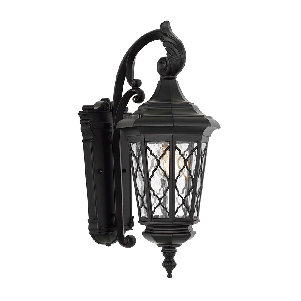 BRINLEY 35CM EXTERIOR WALL LIGHT LARGE