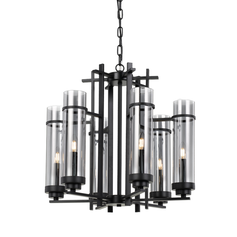 BURGESS 6 PENDANT LIGHT