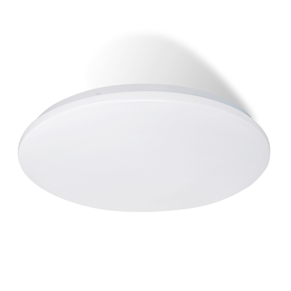 CASSIA 38CM 28W 3CCT LED OYSTER CEILING LIGHT