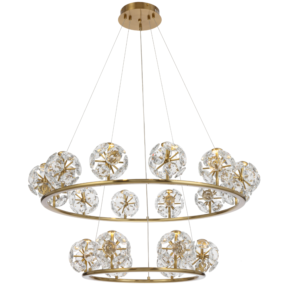 CATANIA 18 LED PENDANT LIGHT