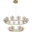 CATANIA 18 LED PENDANT LIGHT
