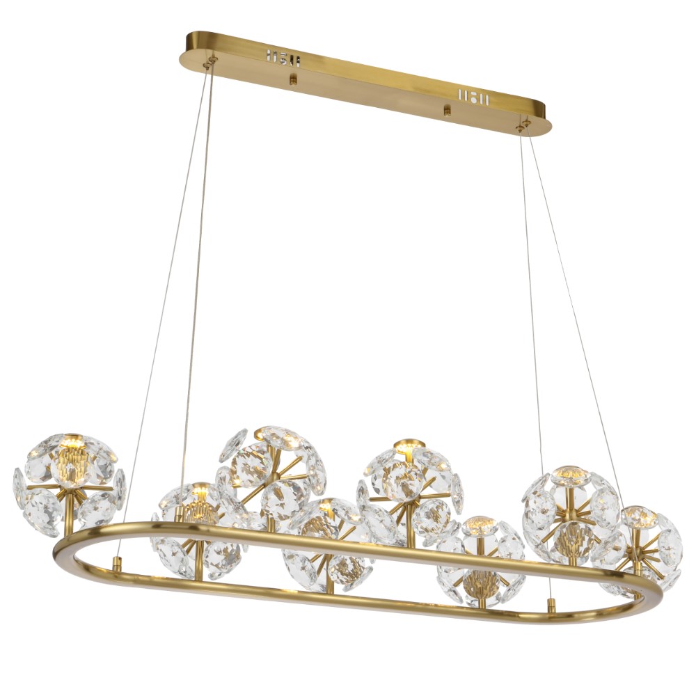 CATANIA 8 LED PENDANT LIGHT