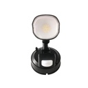CLARION SINGLE EXTERIOR LED SPOTLIGHT WITH SENSOR