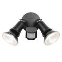 COMET TWIN EXTERIOR LED FLOOD LIGHT WITH SENSOR