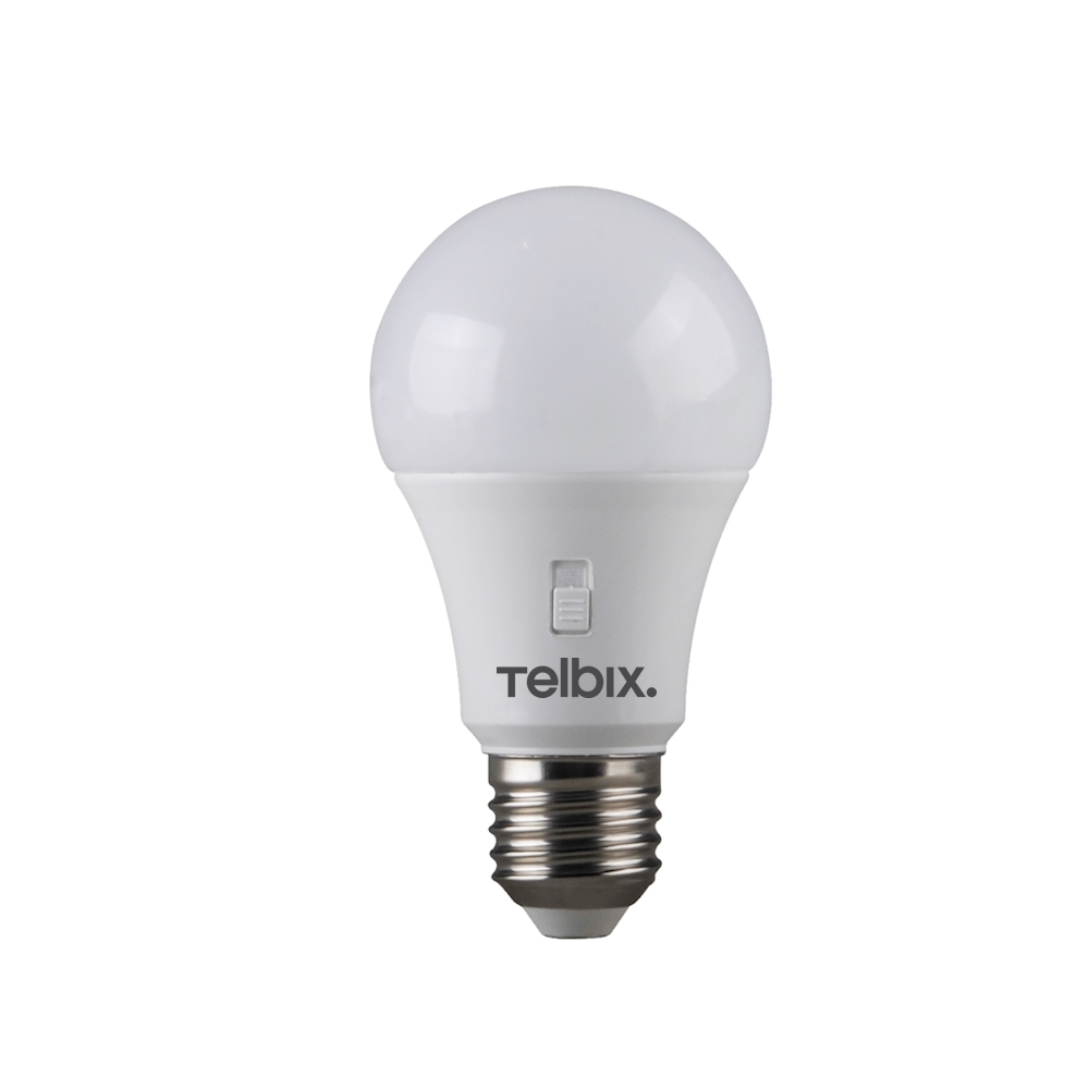 E27 A60 8W 3CCT GLOBE NON-DIMMABLE