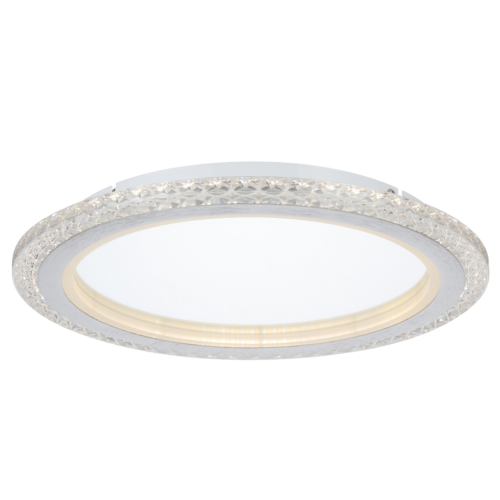 ELIE 40CM 24W 3CCT LED OYSTER DIMMABLE CEILING LIGHT