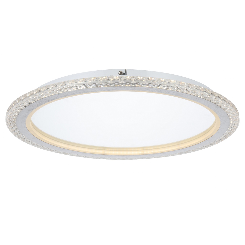 ELIE 50CM 32W 3CCT LED OYSTER DIMMABLE CEILING LIGHT